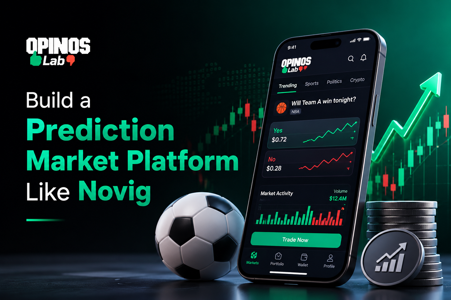 how to build a prediction market platform like novig